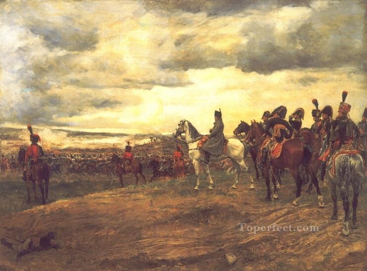 Ejército de Jena Jean Louis Ernest Meissonier Pintura al óleo